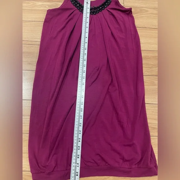 Jacob Purple Sleeveless mini Dress size XS - Picture 5 of 6